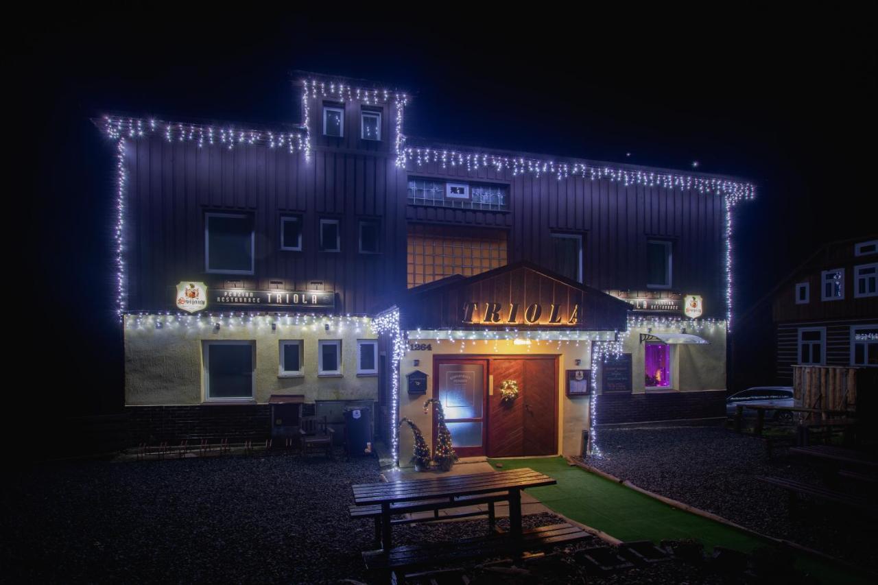 Wellness Penzion Triola Kořenov Exterior foto
